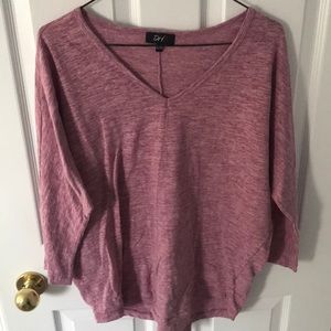 3/4 Length Sleeve Print Top